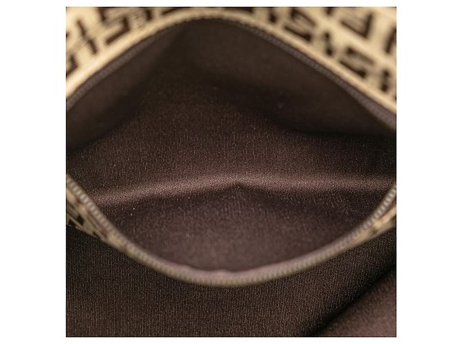 Fendi Zucchino Canvas Tote Beige - Ansicht 5