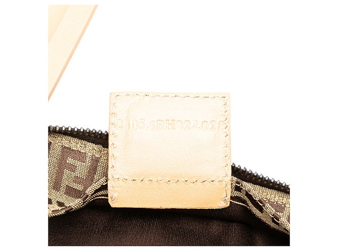 Fendi Zucchino Canvas Tote Beige - Ansicht 7
