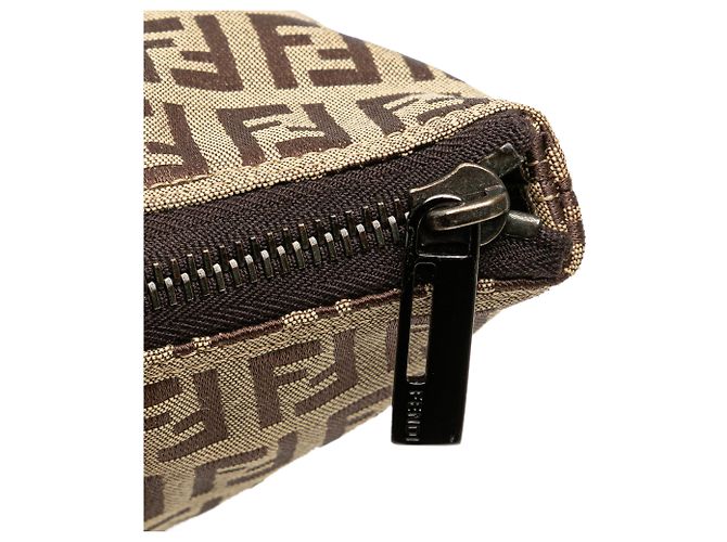 Fendi Zucchino Canvas Tote Beige - Ansicht 8
