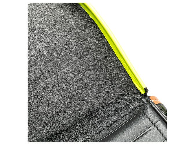 LOEWE Gelb Klein Glattes Kalbsleder Smiley Absatz Umhängetasche - Ansicht 6