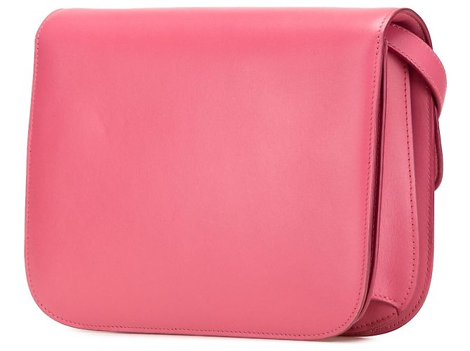 Classic Box Céline Celine Rosa Medio Piel de Ternera Caja Clásica - vista 2