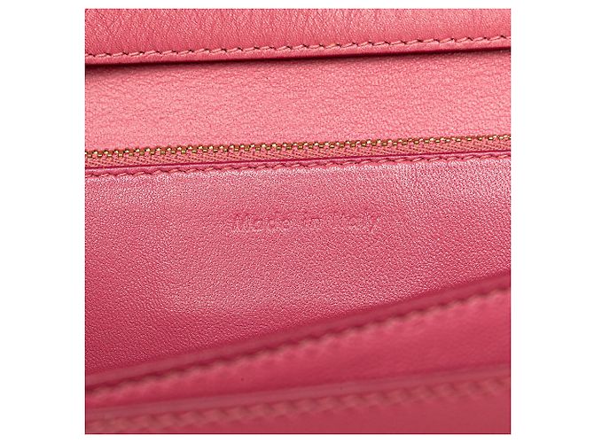 Classic Box Céline Celine Rosa Medio Piel de Ternera Caja Clásica - vista 6