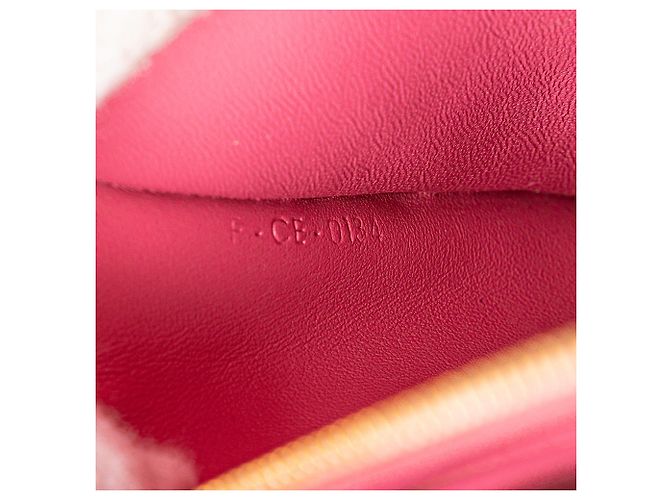 Classic Box Céline Celine Rosa Medio Piel de Ternera Caja Clásica - vista 7