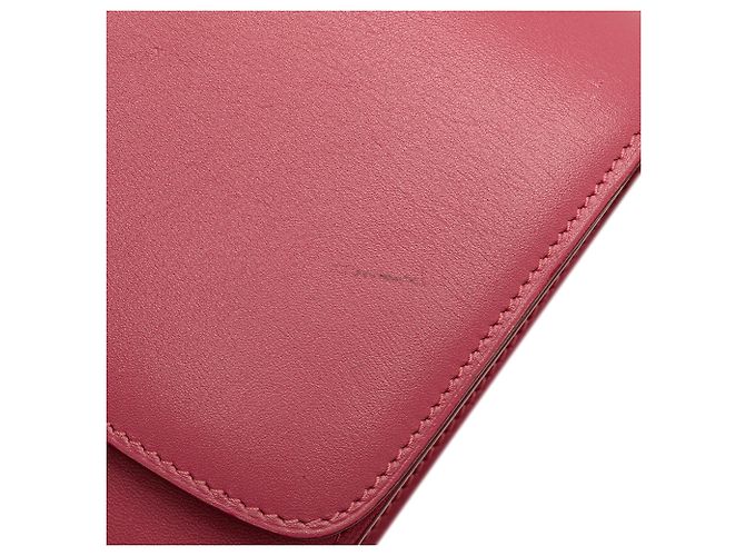 Classic Box Céline Celine Rosa Medio Piel de Ternera Caja Clásica - vista 8