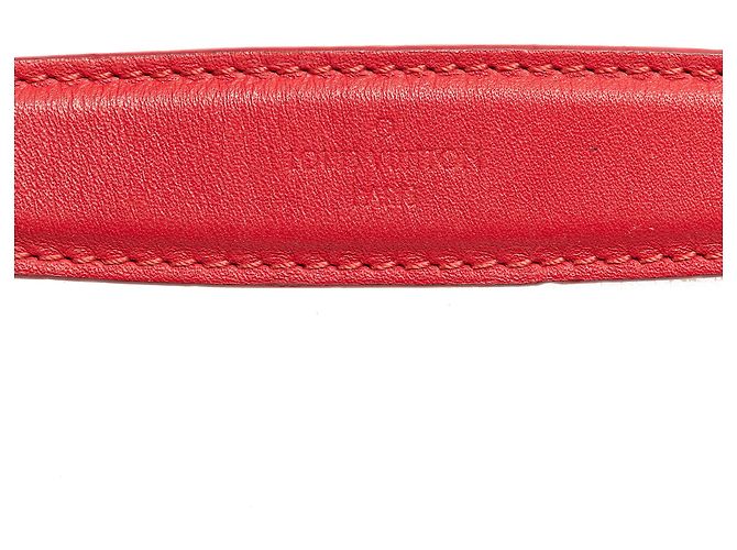 Twist Rote bicolor Liebesnotiz von Louis Vuitton - Ansicht 10