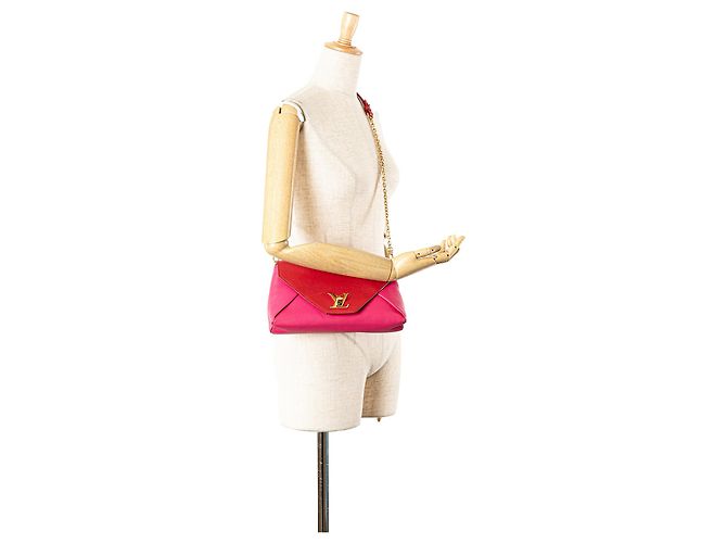 Twist Rote bicolor Liebesnotiz von Louis Vuitton - Ansicht 14