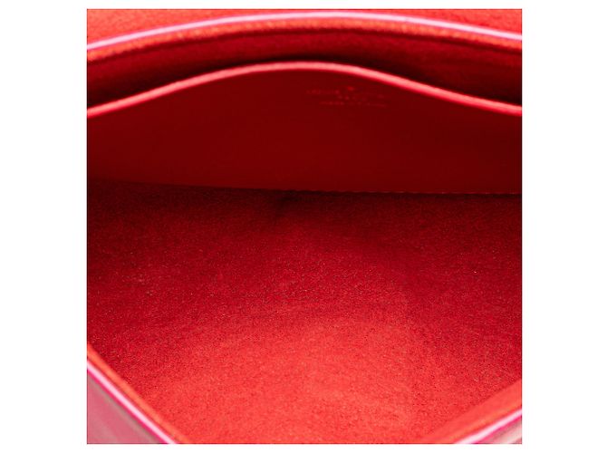 Twist Rote bicolor Liebesnotiz von Louis Vuitton - Ansicht 4