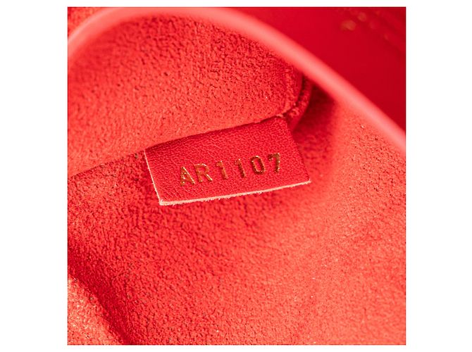 Twist Rote bicolor Liebesnotiz von Louis Vuitton - Ansicht 6