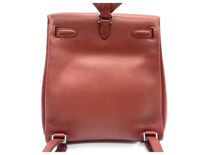 Hermès Zaino Hermes Kelly Ad PM Rosso - vista 2