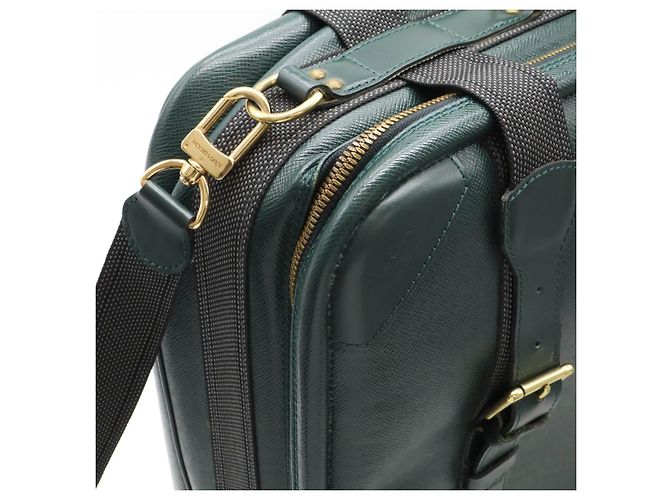 Valigia Satellite 53 Taiga di Louis Vuitton Verde - vista 5