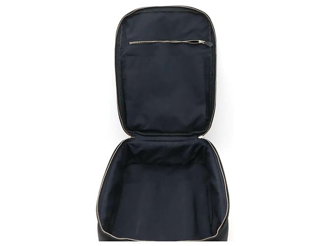 Hermès Borsa Mini Acapulco in Tela e Pelle Hermes Nero - vista 5