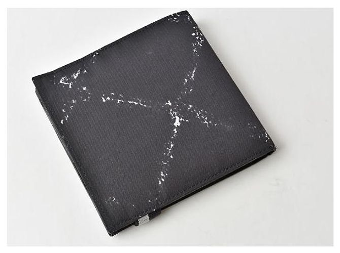 Schwarze Nylon-Geldbörse für Männer von Chanel Braun - Ansicht 2