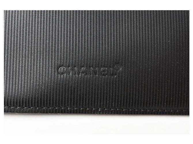 Schwarze Nylon-Geldbörse für Männer von Chanel Braun - Ansicht 5