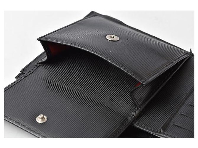 Schwarze Nylon-Geldbörse für Männer von Chanel Braun - Ansicht 6