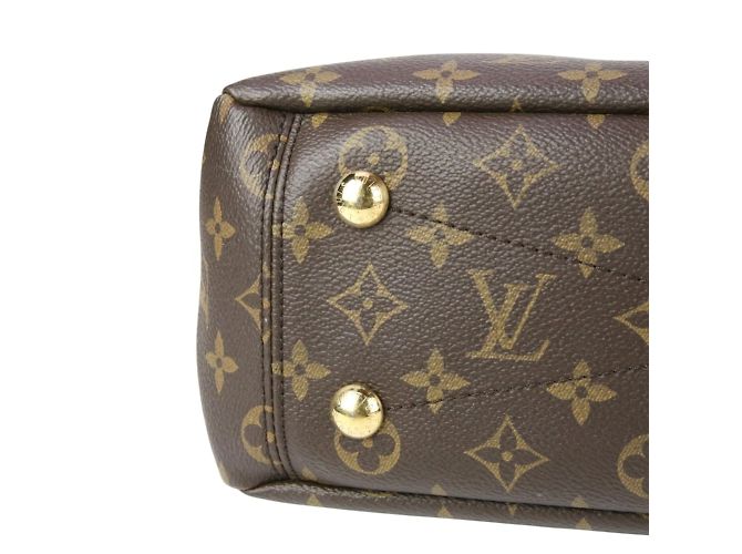Borsa Tote Pallas Shopper Monogram Louis Vuitton Nero Monogramma - vista 10