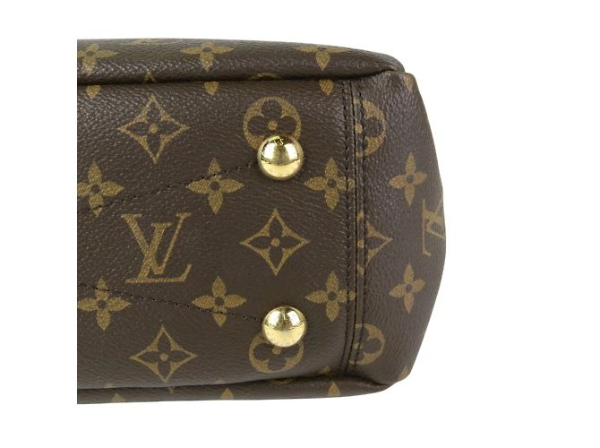 Borsa Tote Pallas Shopper Monogram Louis Vuitton Nero Monogramma - vista 11