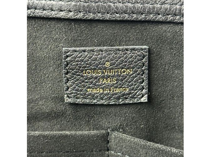 Borsa Tote Pallas Shopper Monogram Louis Vuitton Nero Monogramma - vista 14