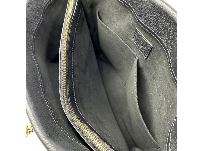 Borsa Tote Pallas Shopper Monogram Louis Vuitton Nero Monogramma - vista 6