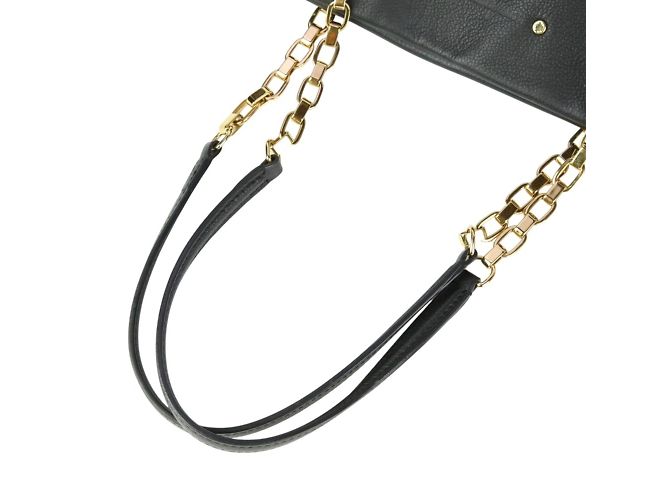 Borsa Tote Pallas Shopper Monogram Louis Vuitton Nero Monogramma - vista 7