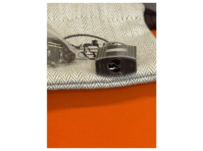 Hermès Picotin Lock 18 Beige in pelle Taurillon Clemence - vista 8