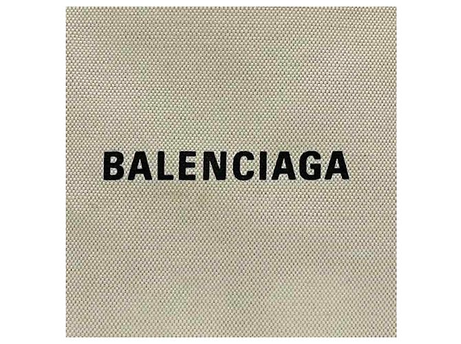 Borsa tote nera e bianca Balenciaga Nero Bianco - vista 4