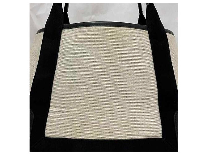 Borsa tote nera e bianca Balenciaga Nero Bianco - vista 5