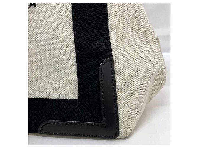 Borsa tote nera e bianca Balenciaga Nero Bianco - vista 7