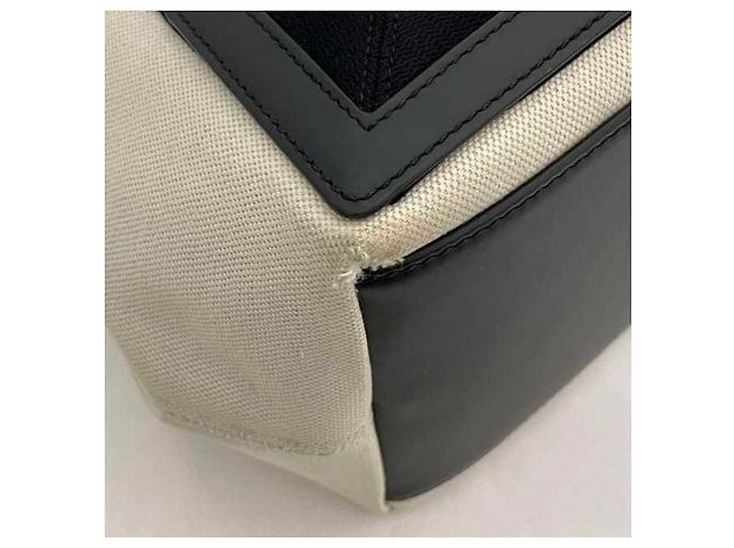 Borsa tote nera e bianca Balenciaga Nero Bianco - vista 8