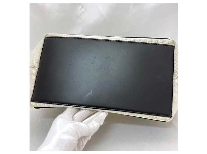 Borsa tote nera e bianca Balenciaga Nero Bianco - vista 9