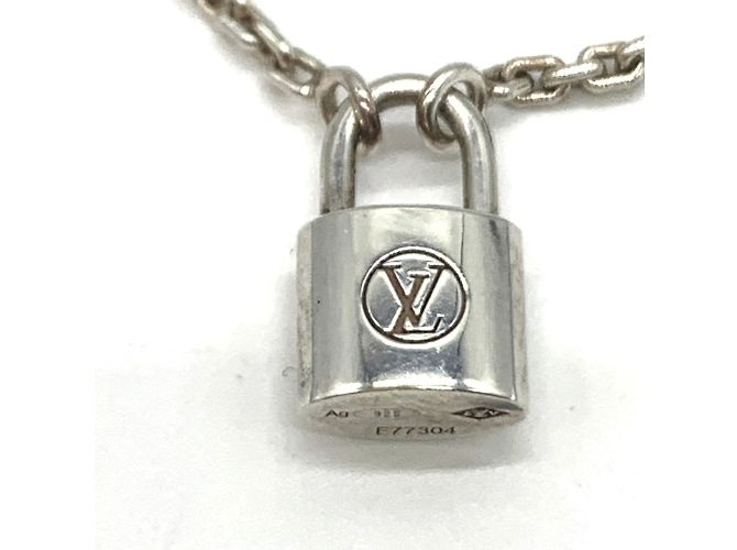 Pulsera charm Silver Lockit de Louis Vuitton Plata - vista 2