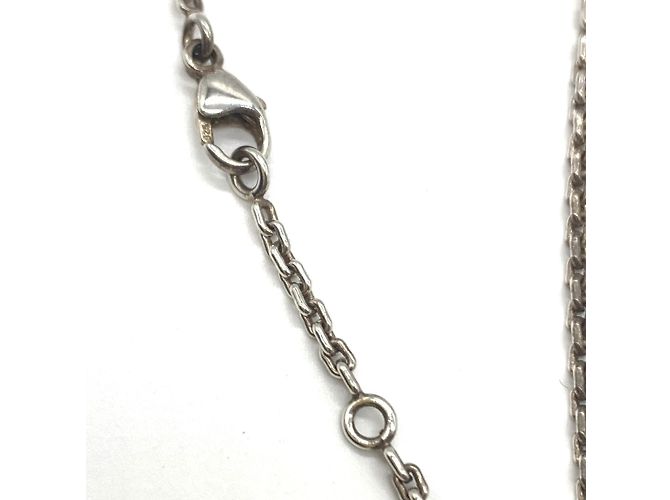 Pulsera charm Silver Lockit de Louis Vuitton Plata - vista 4