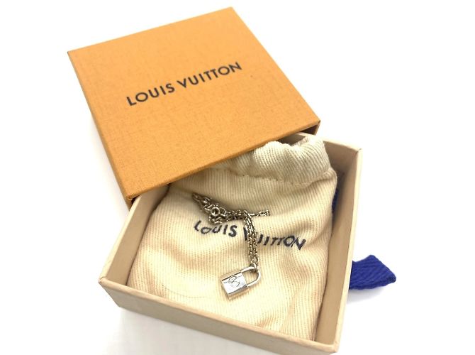 Pulsera charm Silver Lockit de Louis Vuitton Plata - vista 7