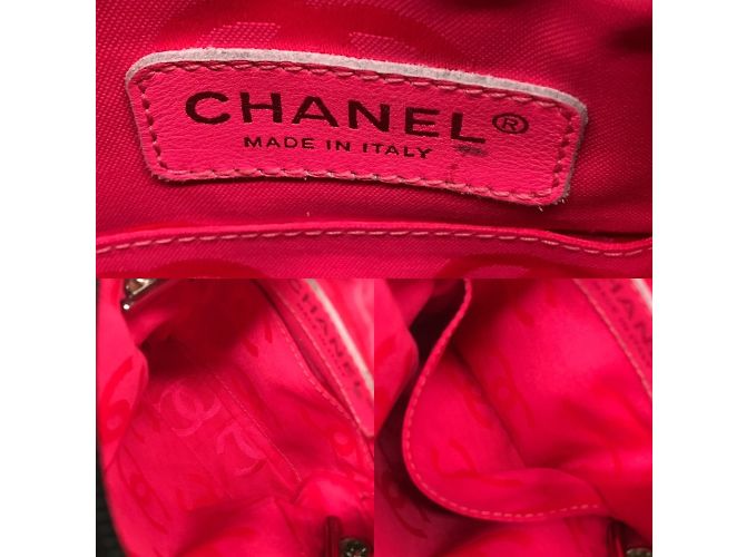 Chanel Cambon Linea Piccola Pochette Nero - vista 6