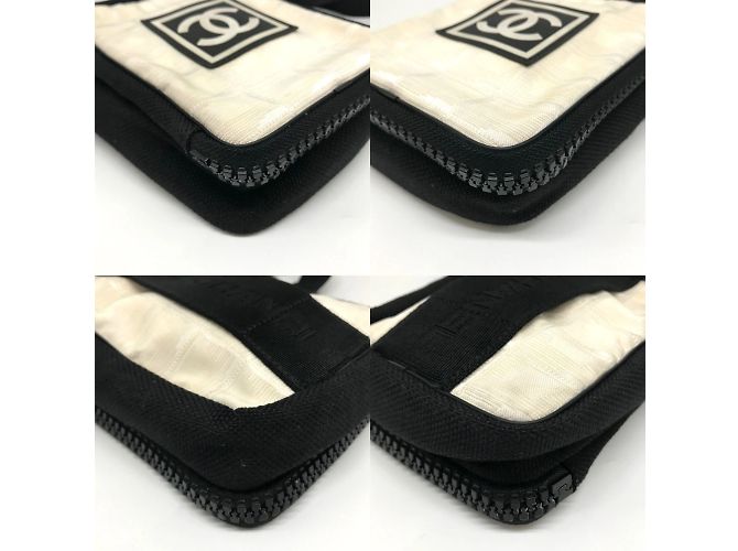 Bolso de hombro Chanel Sport Line Negro Crudo - vista 3