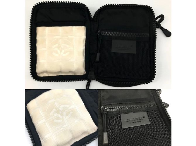 Bolso de hombro Chanel Sport Line Negro Crudo - vista 5