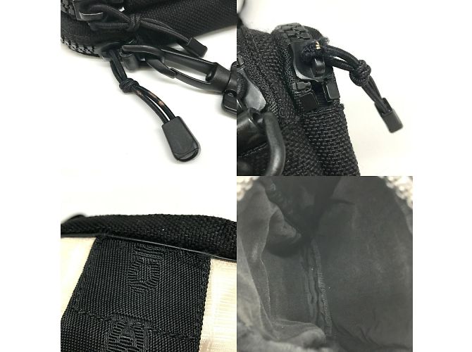 Bolso de hombro Chanel Sport Line Negro Crudo - vista 6