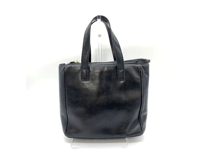 Christian Dior Black Leather Handbag - view 2