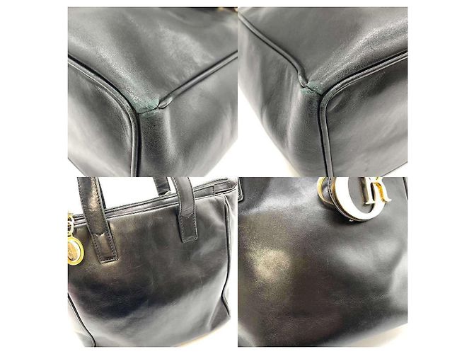 Christian Dior Black Leather Handbag - view 3