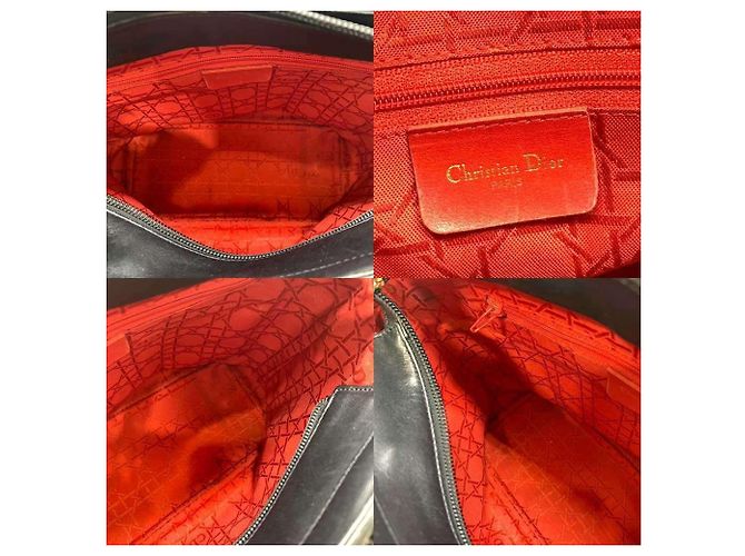 Christian Dior Black Leather Handbag - view 5