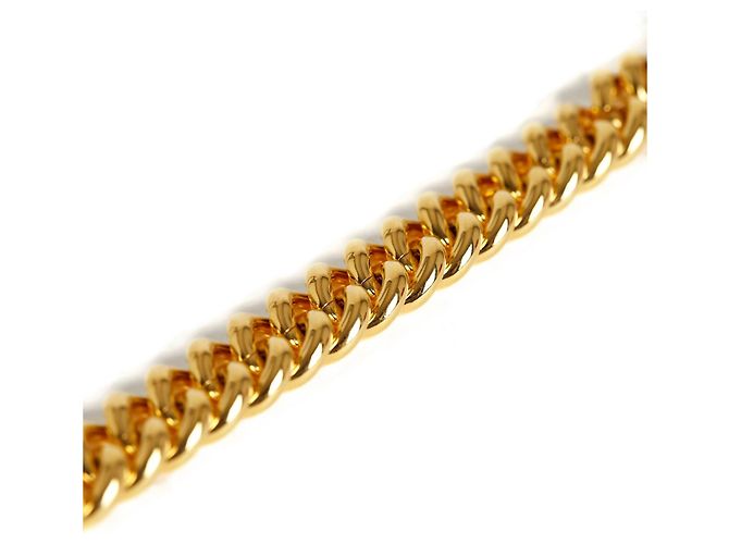 Collana Chanel 1995 CC Turnlock Maxi Catena Dorata D'oro - vista 4