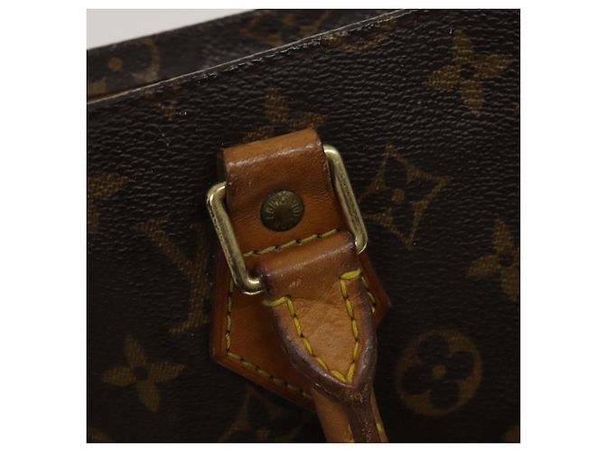 LOUIS VUITTON Borsa Sac Plat Monogram M51140 Auth LV 119040 Monogramma - vista 10