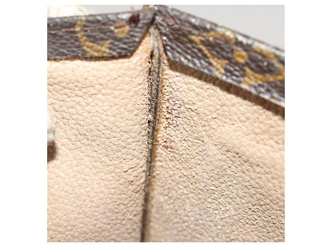 LOUIS VUITTON Borsa Sac Plat Monogram M51140 Auth LV 119040 Monogramma - vista 12