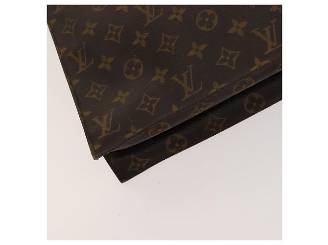 LOUIS VUITTON Borsa Sac Plat Monogram M51140 Auth LV 119040 Monogramma - vista 14