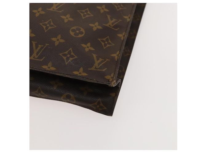 LOUIS VUITTON Borsa Sac Plat Monogram M51140 Auth LV 119040 Monogramma - vista 15