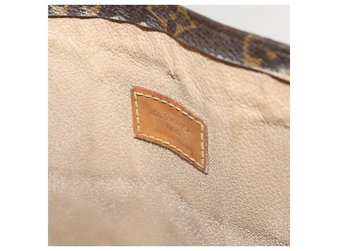 LOUIS VUITTON Borsa Sac Plat Monogram M51140 Auth LV 119040 Monogramma - vista 17