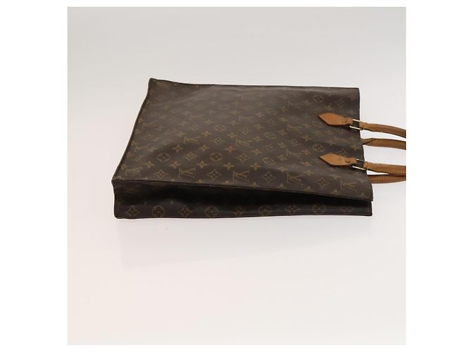 LOUIS VUITTON Borsa Sac Plat Monogram M51140 Auth LV 119040 Monogramma - vista 3