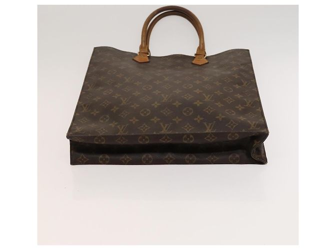 LOUIS VUITTON Borsa Sac Plat Monogram M51140 Auth LV 119040 Monogramma - vista 5