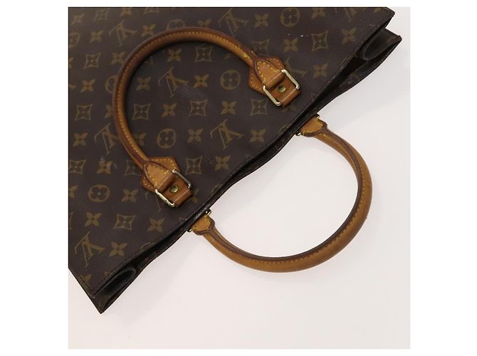 LOUIS VUITTON Borsa Sac Plat Monogram M51140 Auth LV 119040 Monogramma - vista 6