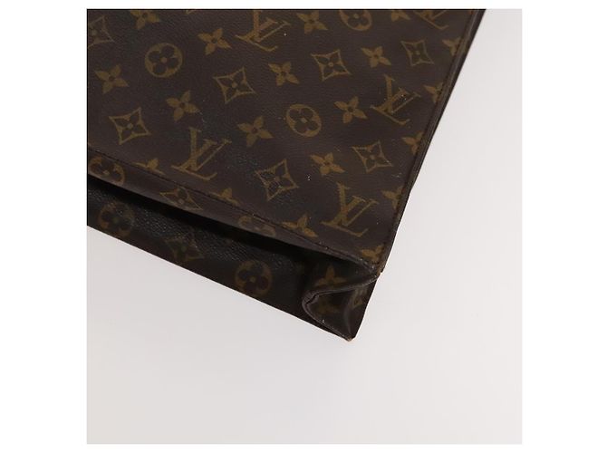 LOUIS VUITTON Borsa Sac Plat Monogram M51140 Auth LV 119040 Monogramma - vista 9