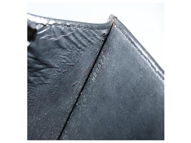 LOUIS VUITTON Taiga Serviette Kazan Borsa da lavoro Ardoise M30802 LV Auth bs25031 Grigio - vista 11